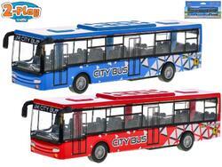 Autobus 15cm kov, zpětný chod 2dr