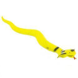 Had kobra žlutá strečová 33cm (24) CR131