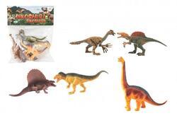 Dinosaurus plast 16-18cm 5kusů v sáčku