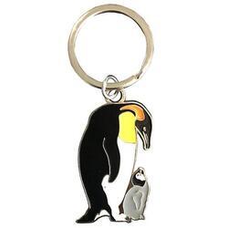 Klíčenka tučňák kov (12)