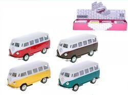 VW Classic autobus 1962 1:64 kov zpětný chod 4dr (12)