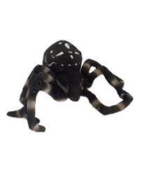 Pavouk černý plyš 19cm (150)