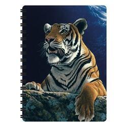 Notes 3D 11x14cm - tygr hnědý v noci (10)