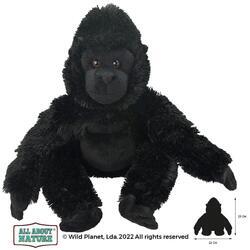 Gorila plyš 23cm