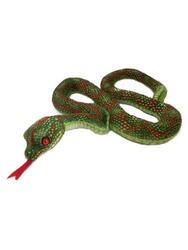 Had chřestýš zelený plyš 90cm (120)