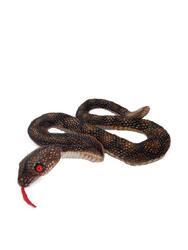Had chřestýš hnědý plyš 90cm (135)
