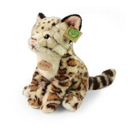 Ocelot sedící plyš 28cm