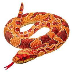 Had červený plyš 180cm