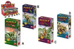 Puzzle 60ks Dino (24)