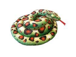 Had zelený plyš 300cm (16)