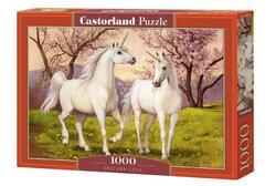 Puzzle bílí koně 1000dílků
