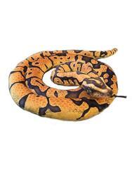 Had krajta žlutá plyš 200cm (55)